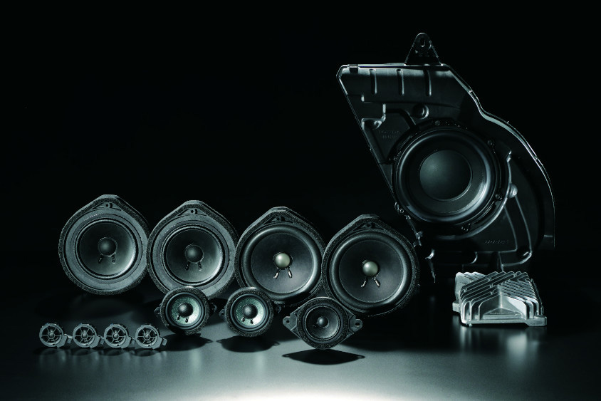 BOSEプレミアムサウンドシステム12スピーカー