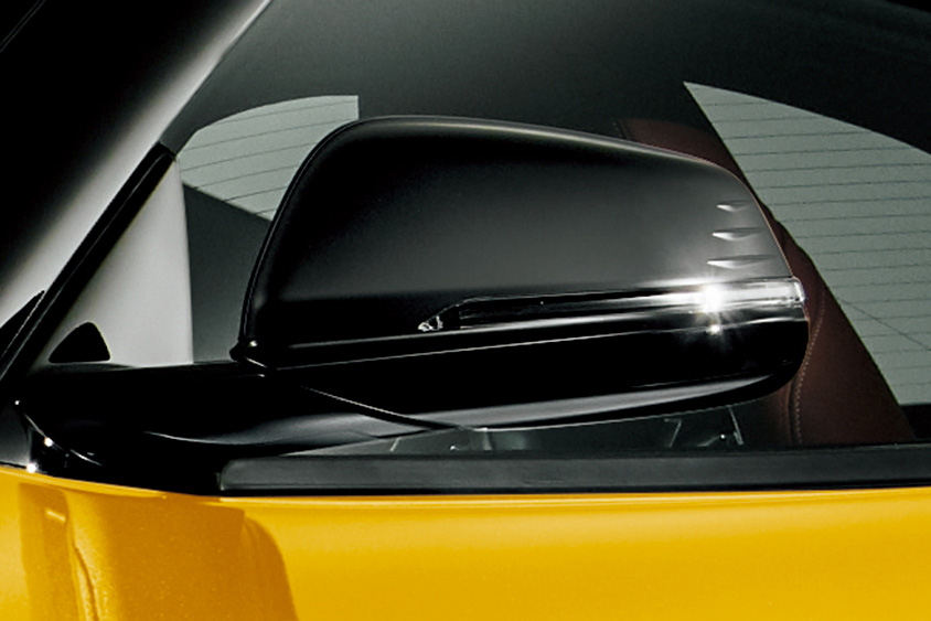 スープラ SZ-R“35th Anniversary Edition”ドアミラー（マットブラック塗装）