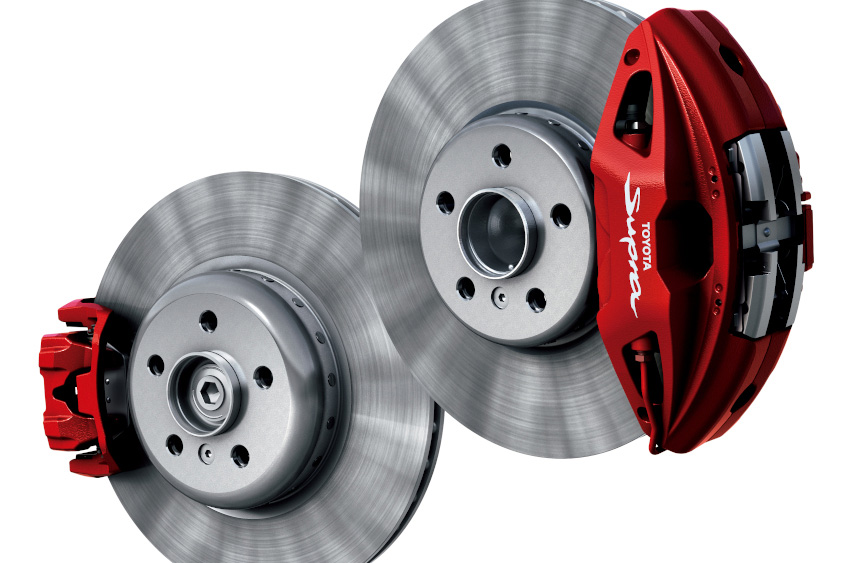 スープラ SZ-R“35th Anniversary Edition”スポーツブレーキ