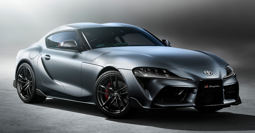 トヨタ スープラ 6台セット 7-Eleven限定 トヨタ スープラ 6台セット 7-Eleven限定 GR スープラを一部改良