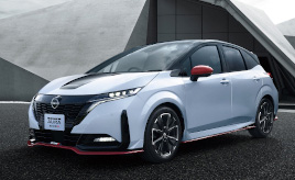 日産、「ノート オーラ NISMO」を発表。NISMOがe-POWERと走行性能を渾身のチューニング！286万9900円で今秋発売