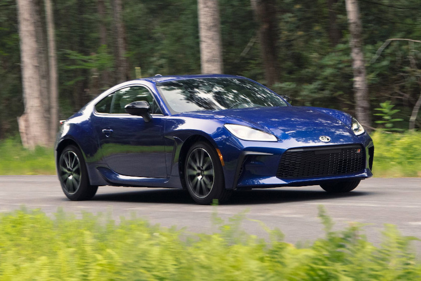 GR86（ベースグレード／TruenoBlue）