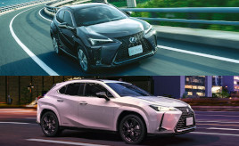 レクサス、UXにスポーティな「F SPORT Style Blue」とエレガントな「Elegant Black」を新設定