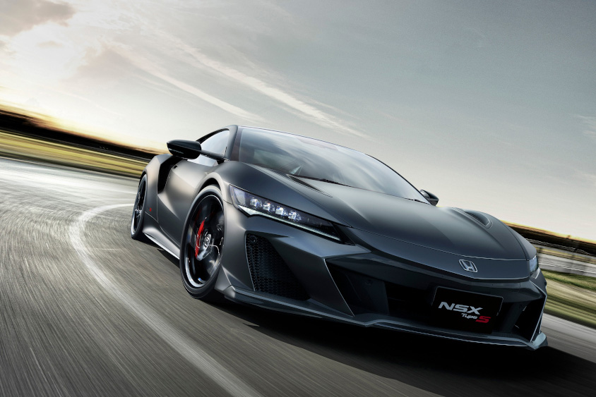 ホンダ、2代目NSXの集大成「NSX Type S」を発表。国内30台限定（全世界