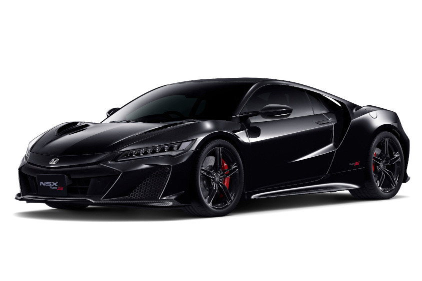 NSX Type S（ベルリナブラック）