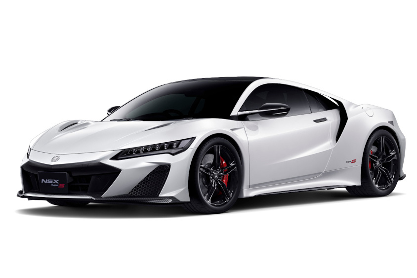 NSX Type S（130Rホワイト）