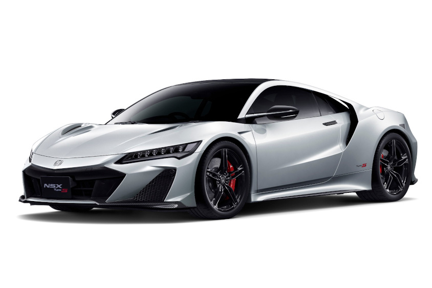 NSX Type S（カジノホワイト・パール）