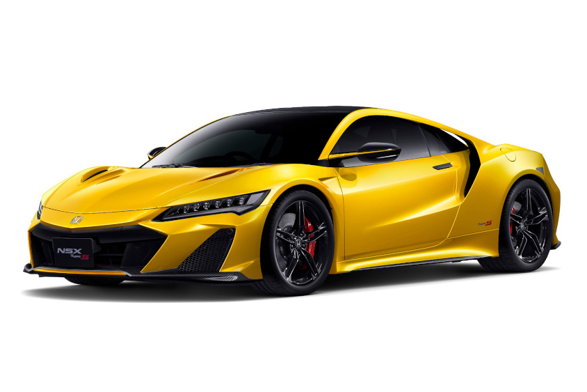 NSX Type S（インディイエロー･パールⅡ）