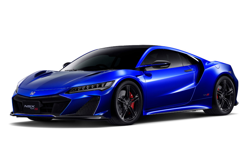 NSX Type S（ヌーベルブルー・パール）