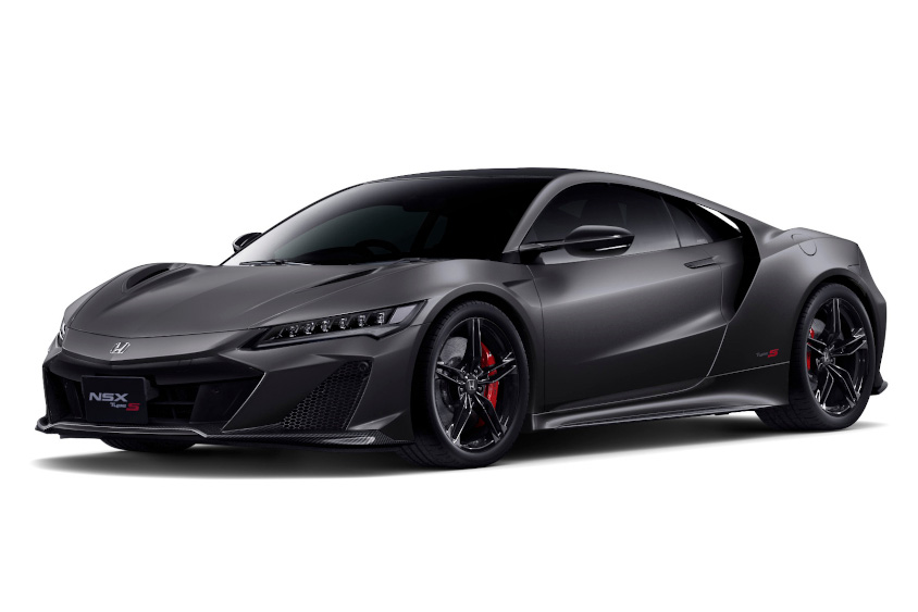 NSX Type S（カーボンマットグレー・メタリック）