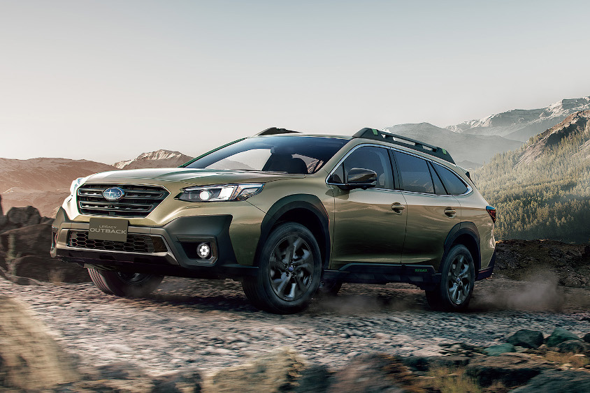 レガシィ アウトバック X-BREAK EX