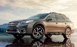 スバル、新型レガシィ アウトバックの先行予約を開始。トルクフルな新エンジンと「アイサイトX」も採用