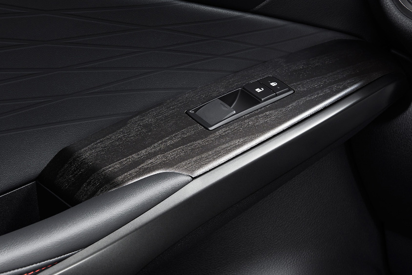 IS 特別仕様車“F SPORT Mode Glitter” オーナメントパネル