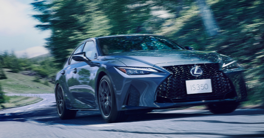 レクサス、ISに特別仕様車を設定。専用BBSホイール装着の “F SPORT