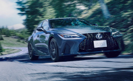 レクサス、ISに特別仕様車を設定。専用BBSホイール装着の “F SPORT Mode Black S”と颯爽としたスタイルの “F SPORT Mode Glitter”