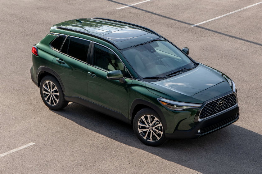 カローラクロス（北米仕様／XLE／Cypress）