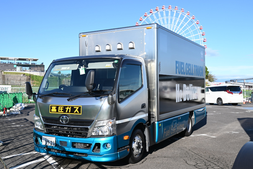 Commercial Japan Partnership Technologiesの小型FCトラック