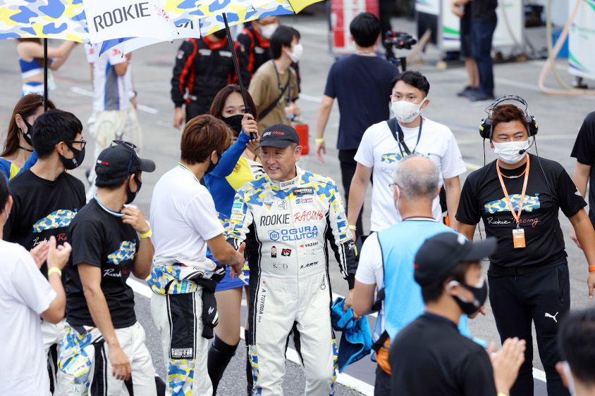 ルーキーレーシングのモリゾウ選手