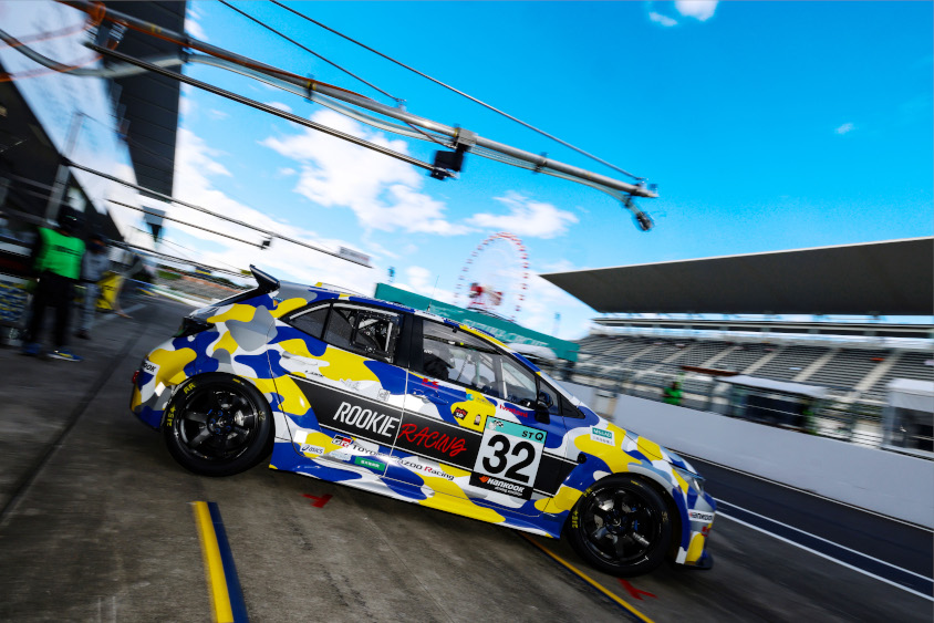 32号車 ORC ROOKIE Corolla H2 concept