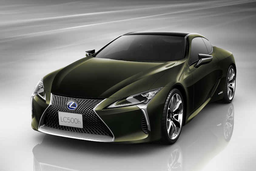 LEXUS、「LC」を一部改良し、新色の追加や「Lexus Driving Signature 