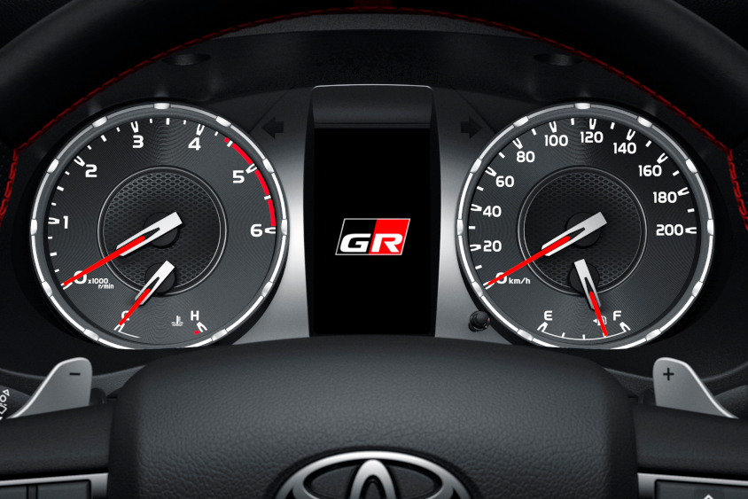 ハイラックス Z“GR SPORT”専用オプティトロンメーター