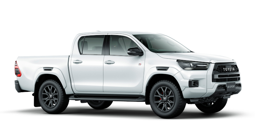 トヨタのピックアップトラック「ハイラックス」にZ“GR SPORT”が登場