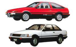 『ハチロク』の復刻部品発売! GRヘリテージパーツにAE86用のパーツが追加