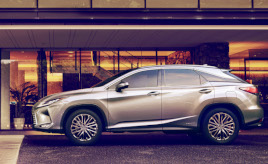 レクサスRXにスポーティーな“Black Tourer”と上質感漂う“Elegant Tourer”の2つの特別仕様車