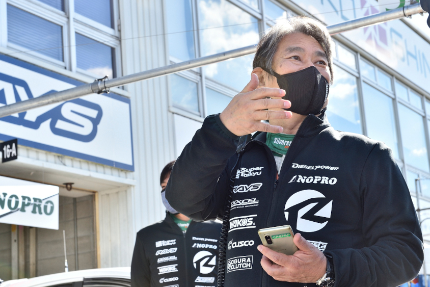 TEAM NOPROの野上敏彦監督