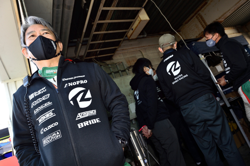 TEAM NOPROの野上敏彦監督