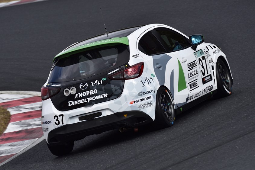 MAZDA SPIRIT RACING Bio concept DEMIO