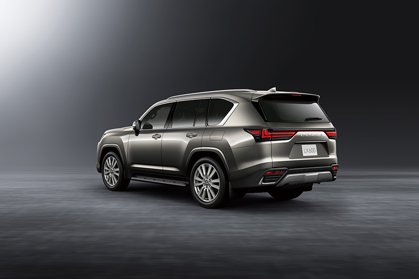 LX600“EXECUTIVE”(マンガンラスター)<オプション装着車>