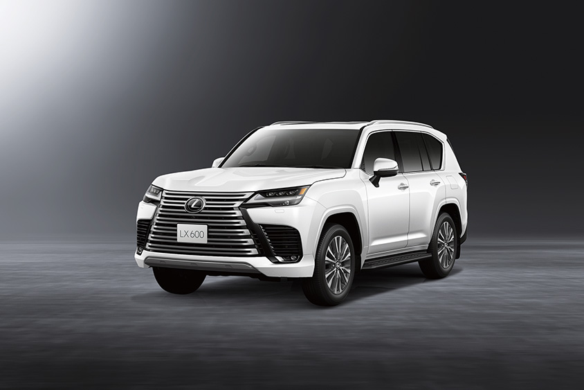 LX600(ソニッククォーツ)<オプション装着車>