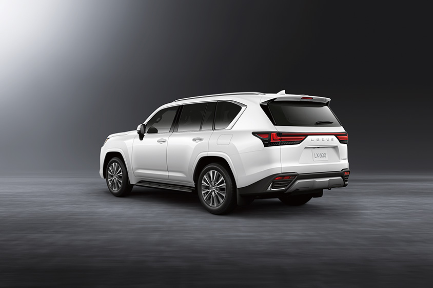 LX600(ソニッククォーツ)<オプション装着車>