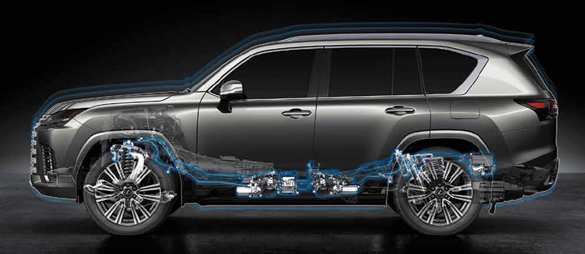 Active Height Control suspension