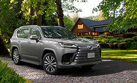レクサス新型LXを発売、「EXECUTIVE」「OFFROAD」グレードを追加し1250万円から