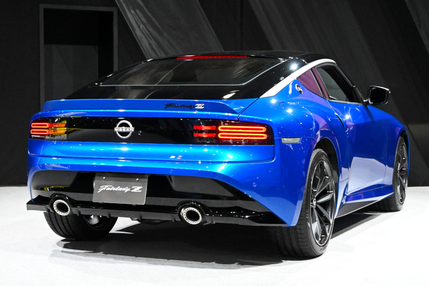 日産 新型フェアレディz 日本仕様 を初披露 内田社長 運転がうまくなったと思えるクルマ トヨタ自動車のクルマ情報サイト Gazoo