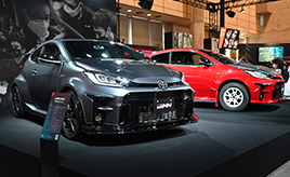 トヨタ「GRMN Yaris」を発表、サーキットパッケージ、ラリーパッケージなど・・・東京オートサロン2022