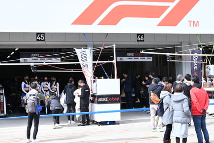 鈴鹿サーキット　スーパー耐久　第１戦　ルーキーレーシングピット