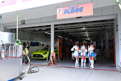 225号車　KTMS KOBETOYOPET MOTOR SPORTS