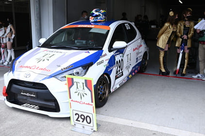 290号車　AutoLabo/T＆I Racing 素ヤリス