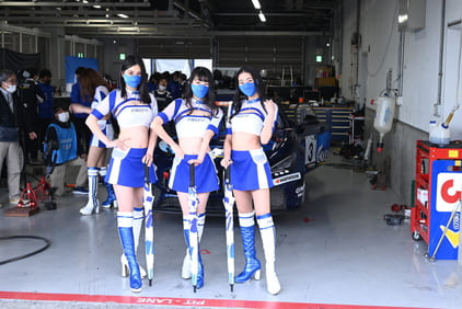 3号車　ST-Qクラス　ENDLESS SPORTS