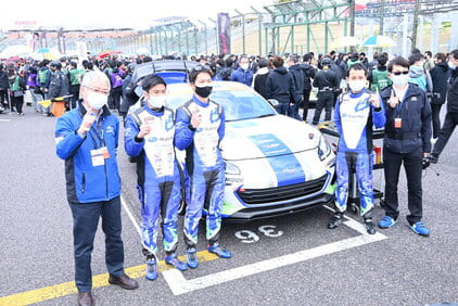 61号車　Team SDA Engineering BRZ CNF Concept