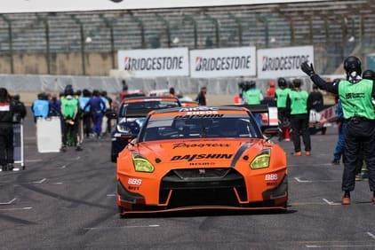 スーパー耐久シリーズ2022 第1戦 SUZUKA 5時間耐久レース　総合優勝した81号車DAISHIN GT3 GT-R