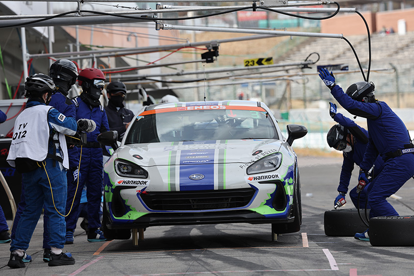 61号車 Team SDA Engineering BRZ CNF Concept