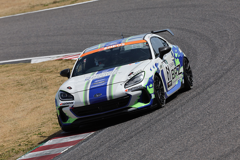 61号車　Team SDA Engineering BRZ CNF Concept