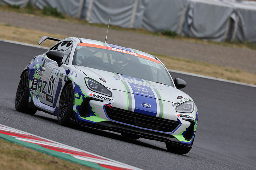 61号車　Team SDA Engineering BRZ CNF Concept