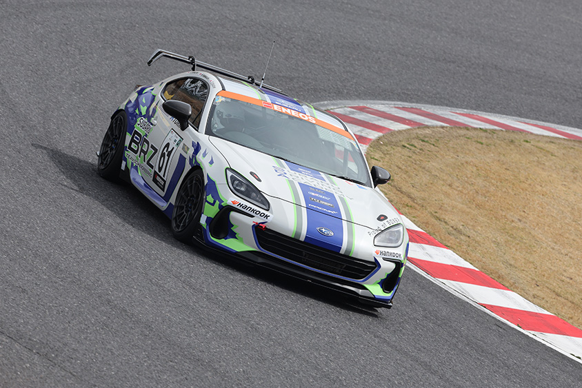 61号車 Team SDA Engineering BRZ CNF Concept
