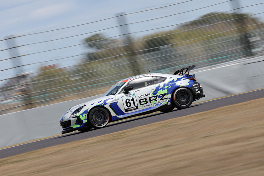 61号車　Team SDA Engineering BRZ CNF Concept