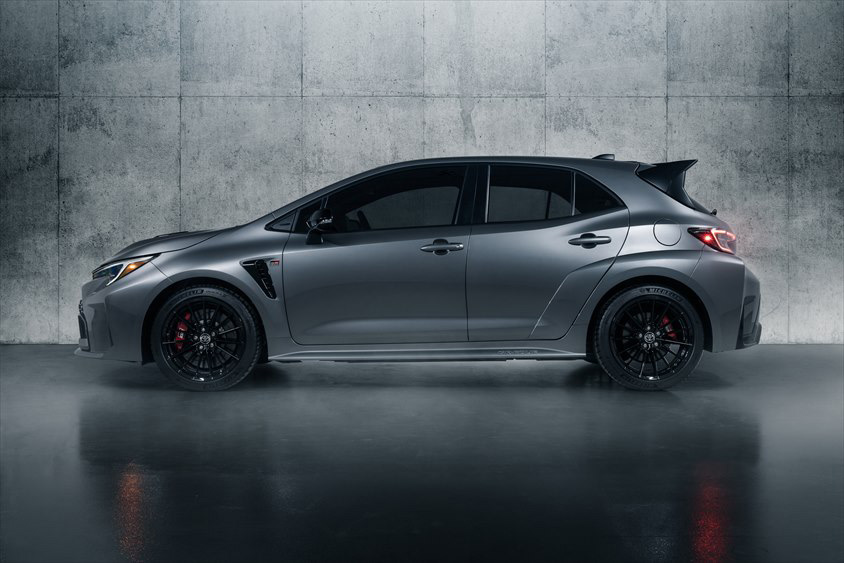 GRカローラ（北米仕様、プロトタイプ）